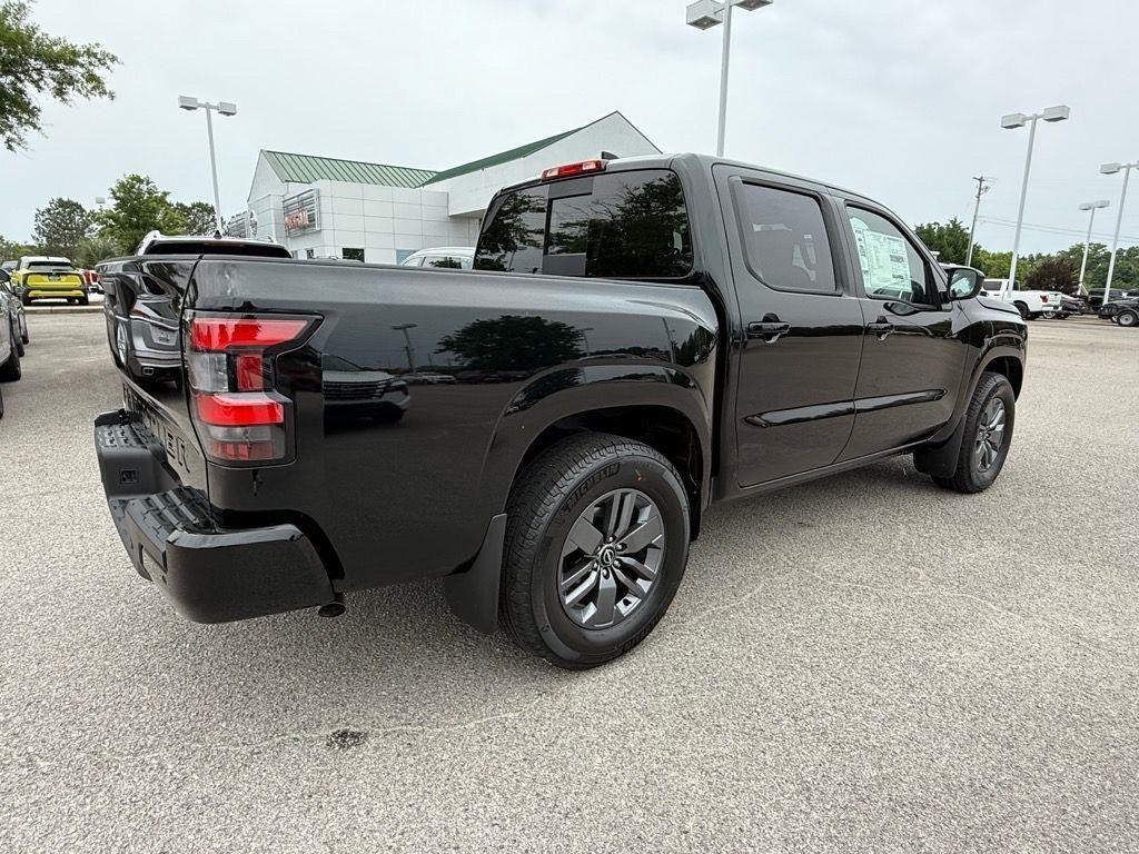 new 2025 Nissan Frontier car, priced at $50,540