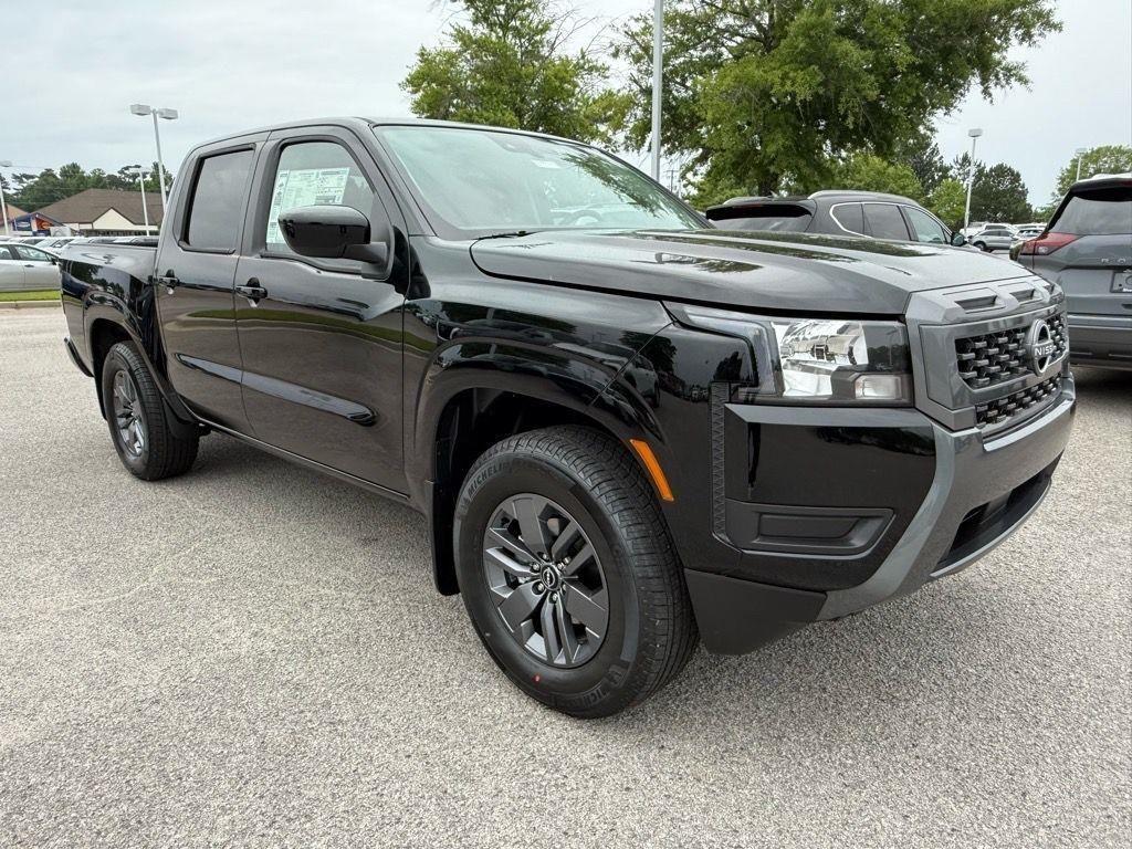 new 2025 Nissan Frontier car, priced at $50,540
