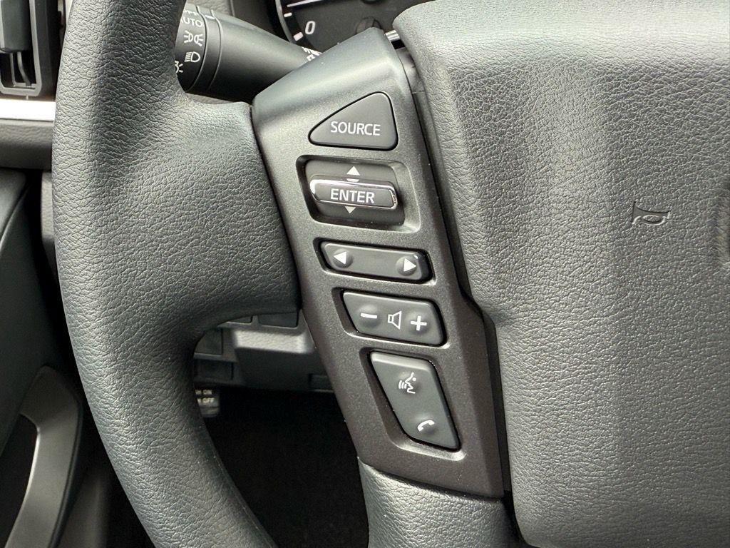 new 2025 Nissan Frontier car, priced at $50,540