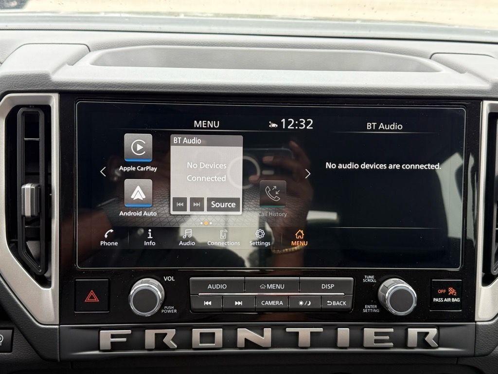 new 2025 Nissan Frontier car, priced at $50,540