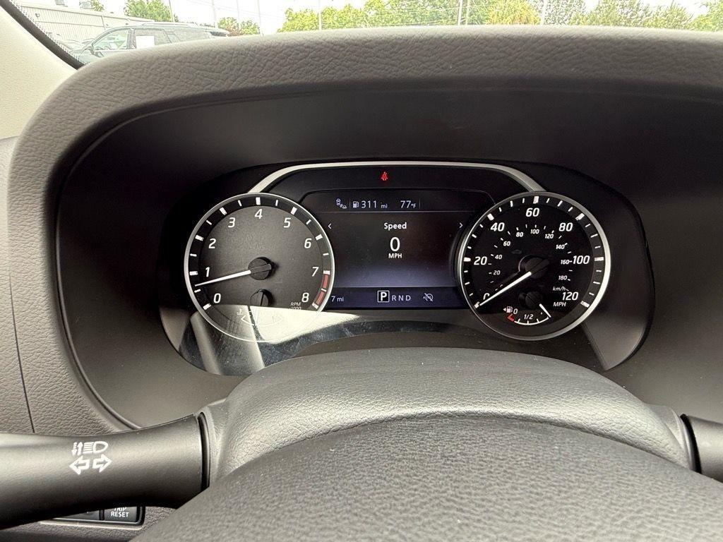 new 2025 Nissan Frontier car, priced at $50,540