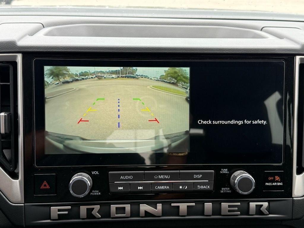 new 2025 Nissan Frontier car, priced at $50,540