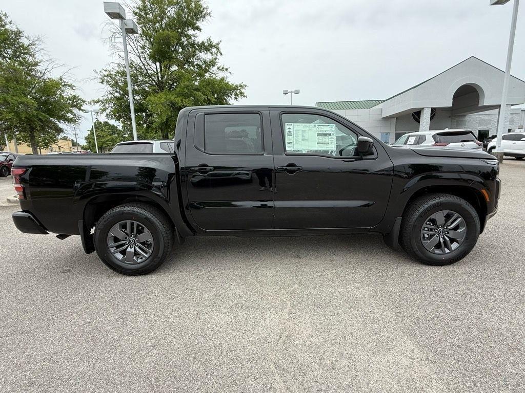 new 2025 Nissan Frontier car, priced at $50,540