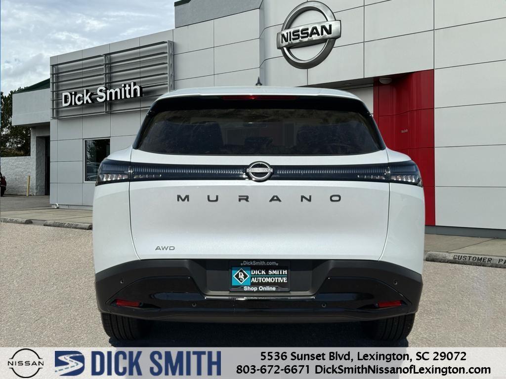 new 2025 Nissan Murano car, priced at $42,903