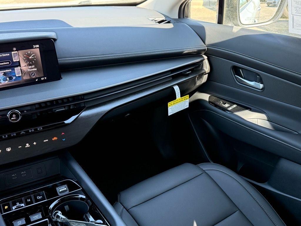 new 2025 Nissan Murano car, priced at $42,903