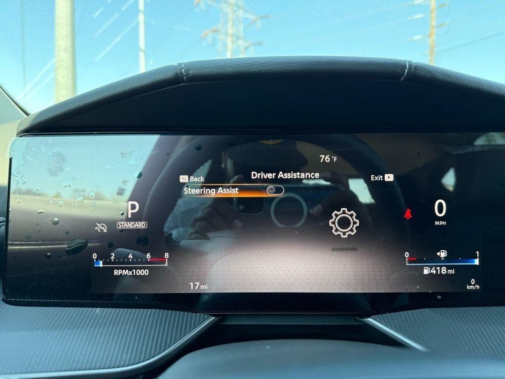 new 2025 Nissan Murano car, priced at $42,903