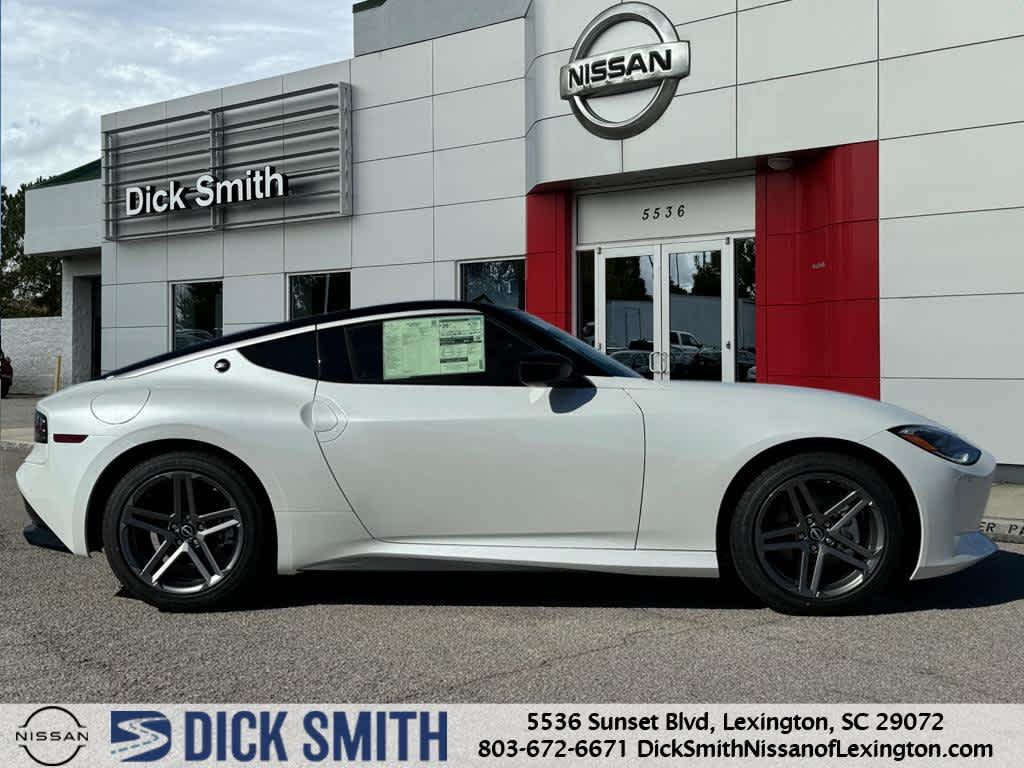 new 2024 Nissan Z car, priced at $45,795
