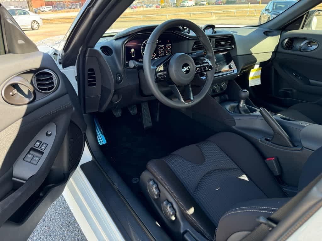 new 2024 Nissan Z car, priced at $45,795