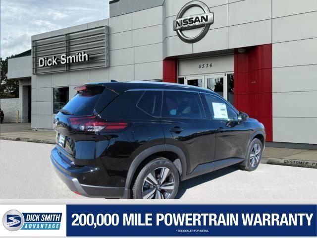 new 2025 Nissan Rogue car, priced at $37,565