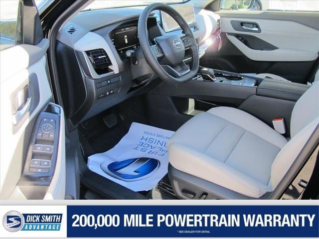 new 2025 Nissan Rogue car, priced at $37,565