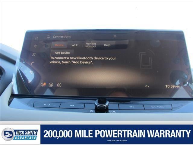 new 2025 Nissan Rogue car, priced at $37,565