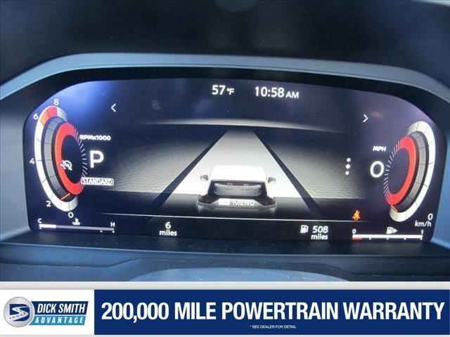 new 2025 Nissan Rogue car, priced at $37,565