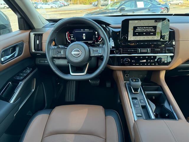 new 2025 Nissan Pathfinder car, priced at $50,654