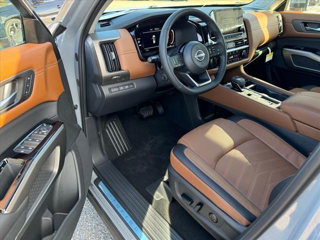 new 2025 Nissan Pathfinder car, priced at $50,654