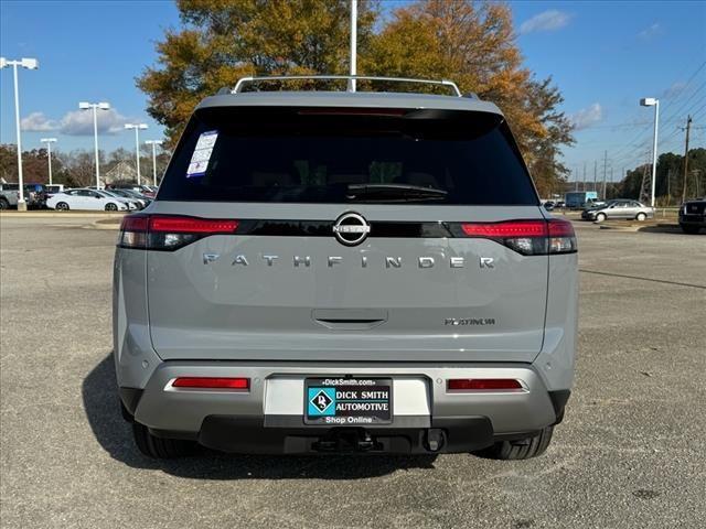 new 2025 Nissan Pathfinder car, priced at $50,654