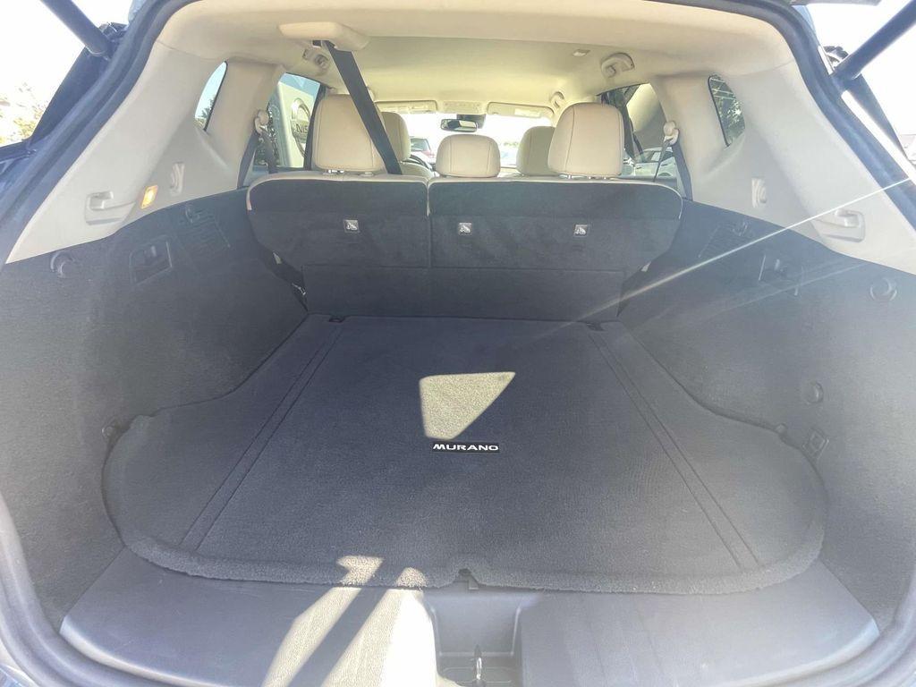 used 2022 Nissan Murano car, priced at $22,981