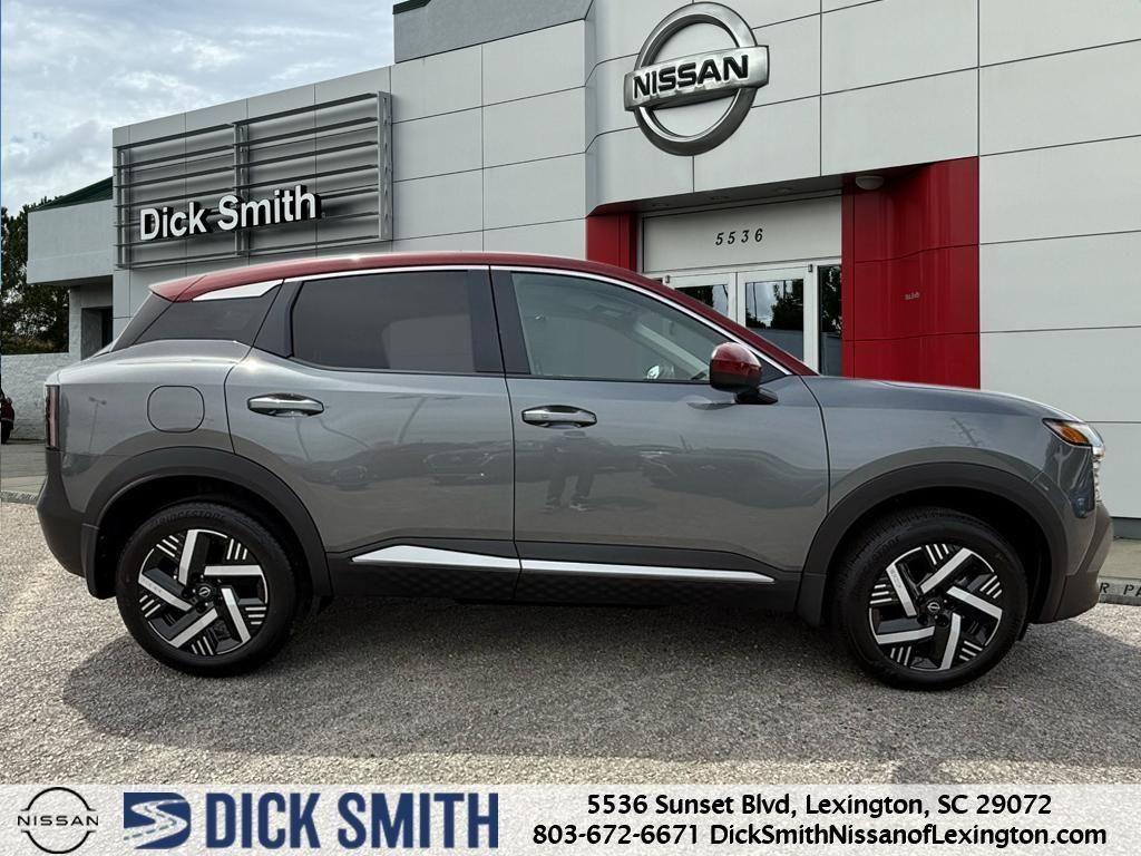 new 2025 Nissan Kicks car, priced at $24,760
