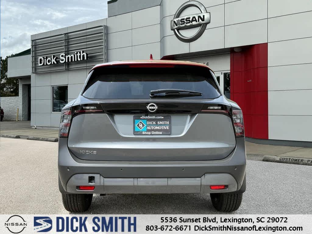 new 2025 Nissan Kicks car, priced at $25,960