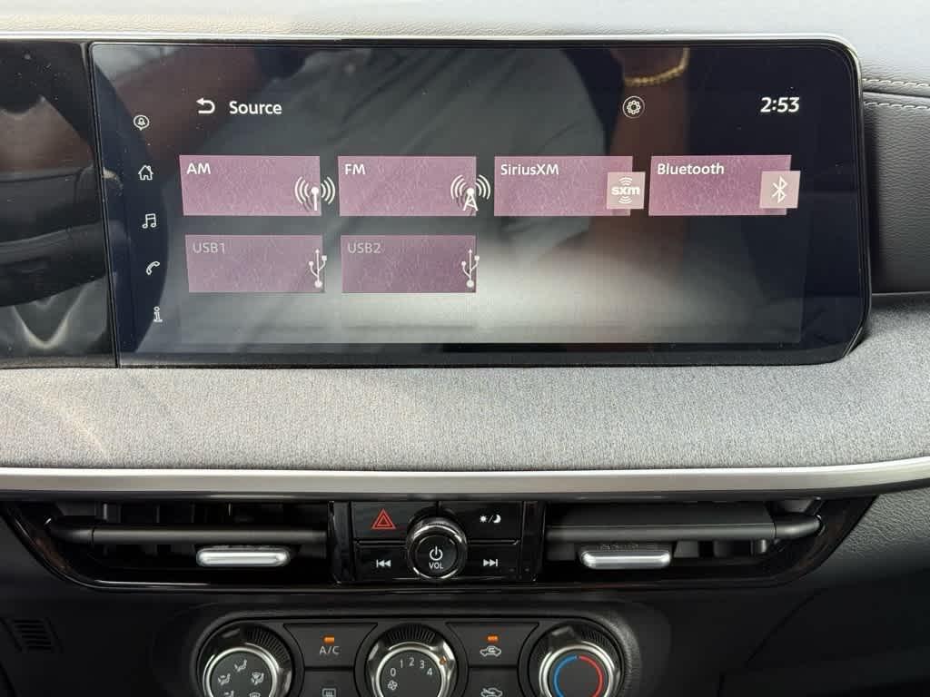 new 2025 Nissan Kicks car, priced at $25,960