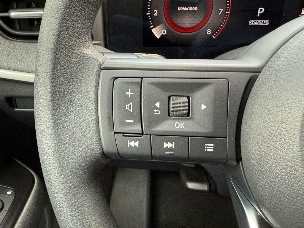 new 2025 Nissan Kicks car, priced at $24,760