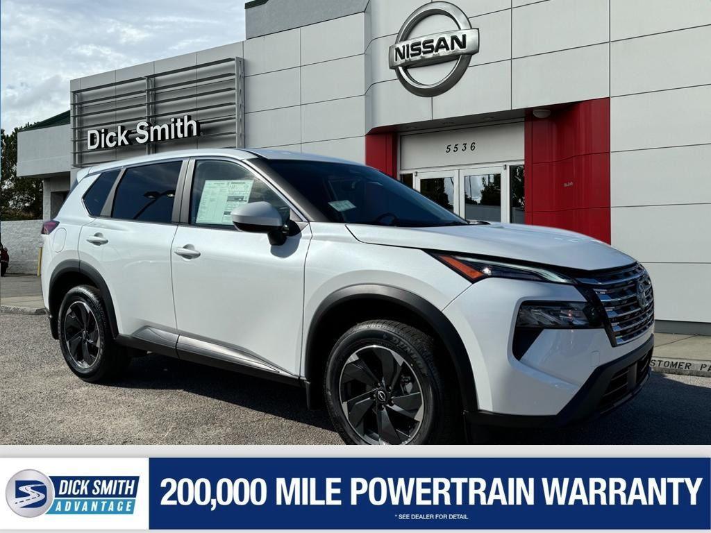 new 2025 Nissan Rogue car, priced at $31,831