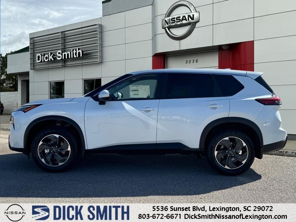new 2025 Nissan Rogue car, priced at $32,465