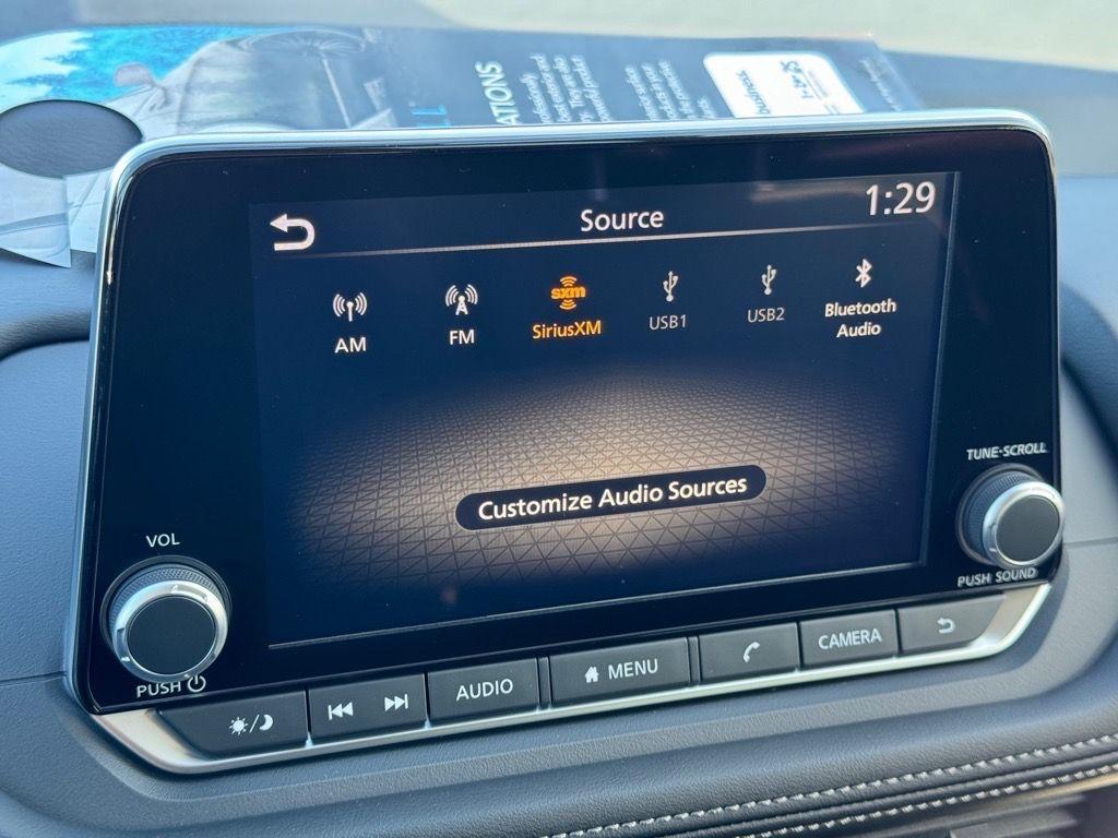 new 2025 Nissan Rogue car, priced at $32,465