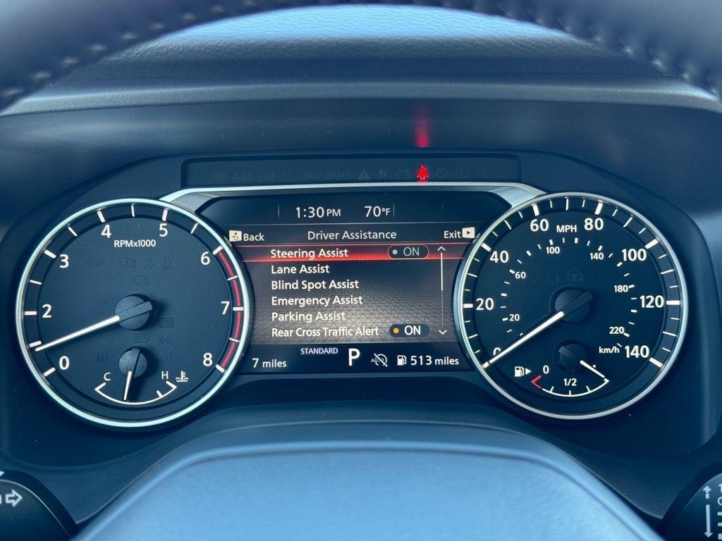 new 2025 Nissan Rogue car, priced at $32,465