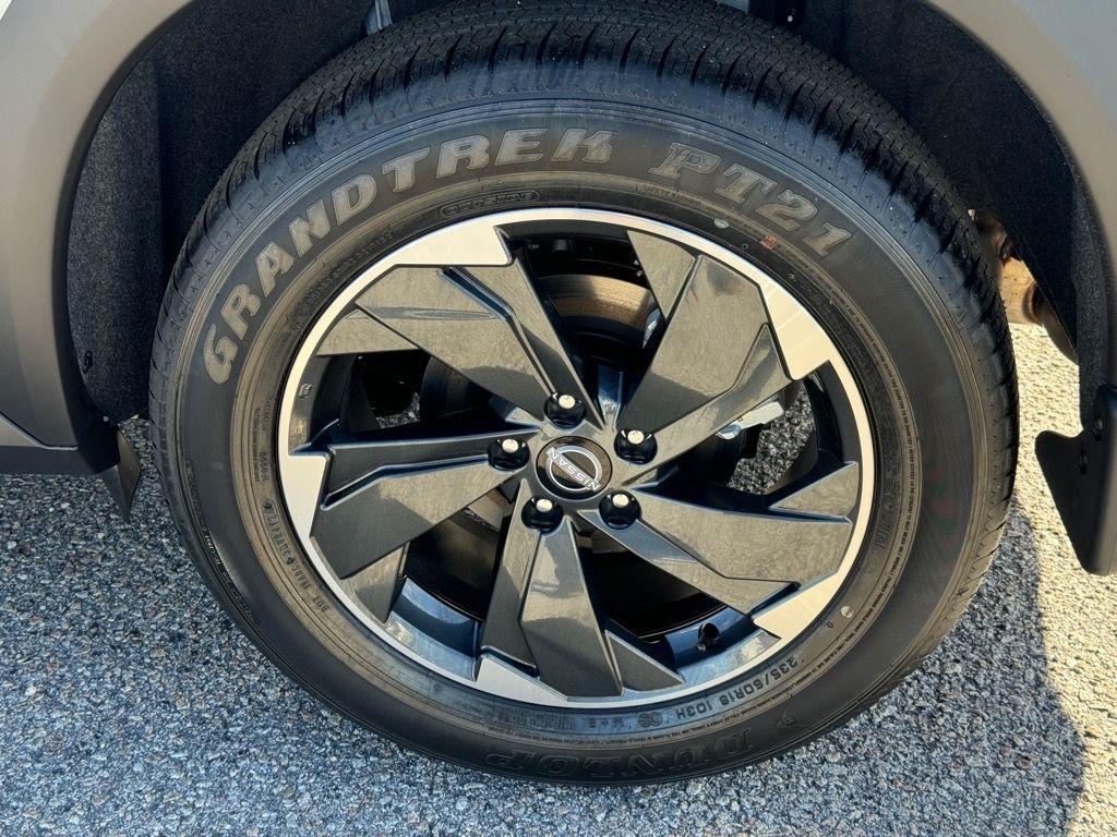 new 2025 Nissan Rogue car, priced at $32,465