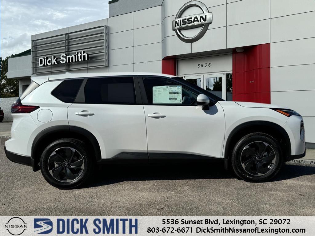 new 2025 Nissan Rogue car, priced at $32,465