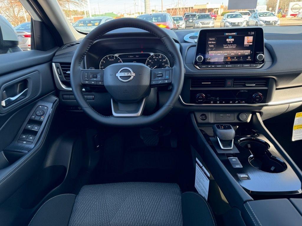 new 2025 Nissan Rogue car, priced at $32,465