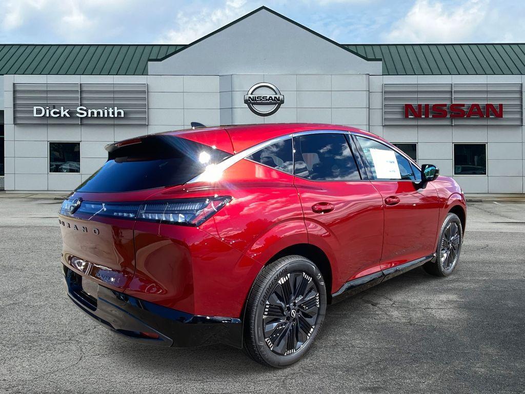new 2026 Nissan Murano car, priced at $53,235