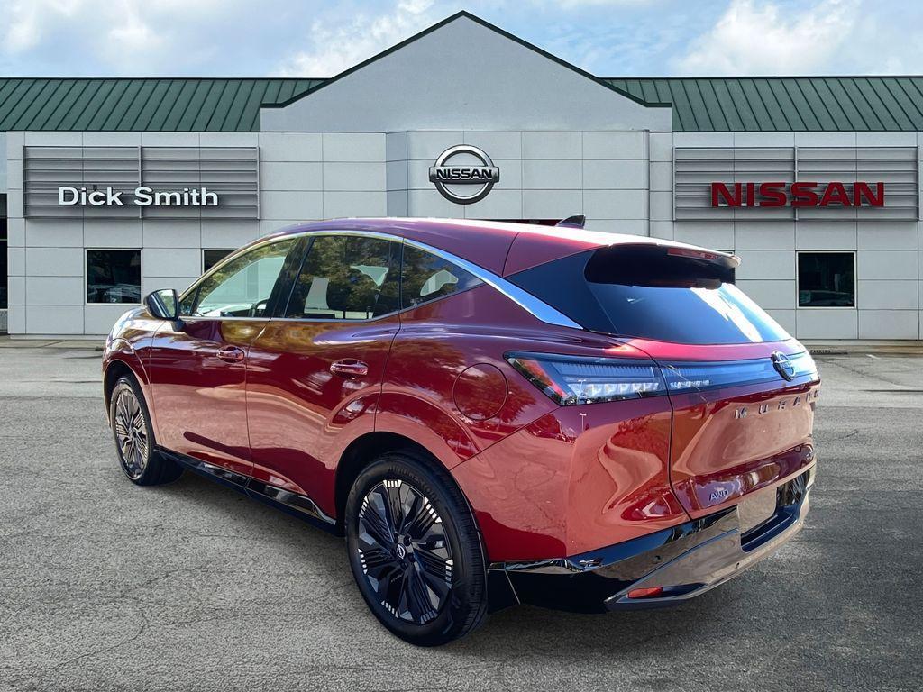 new 2026 Nissan Murano car, priced at $53,235