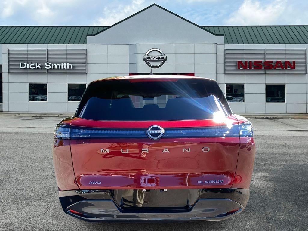 new 2026 Nissan Murano car, priced at $53,235