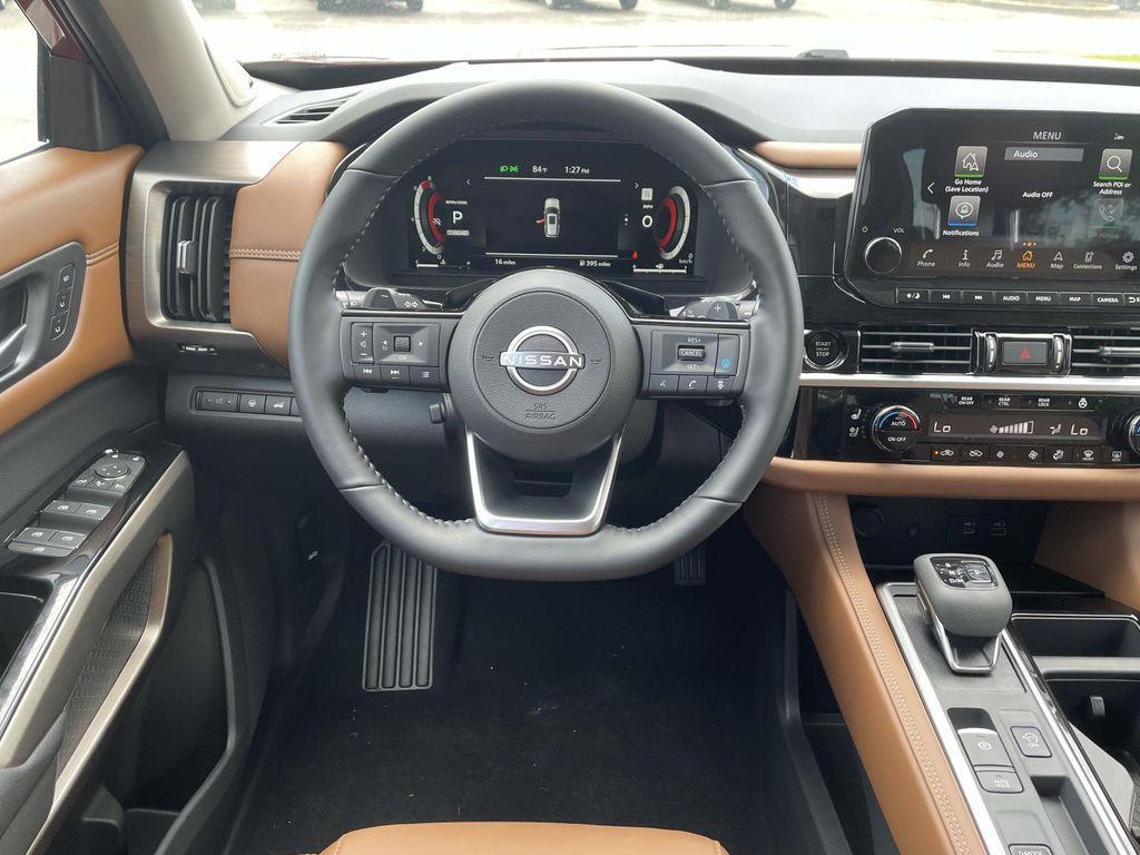 new 2025 Nissan Pathfinder car, priced at $51,935