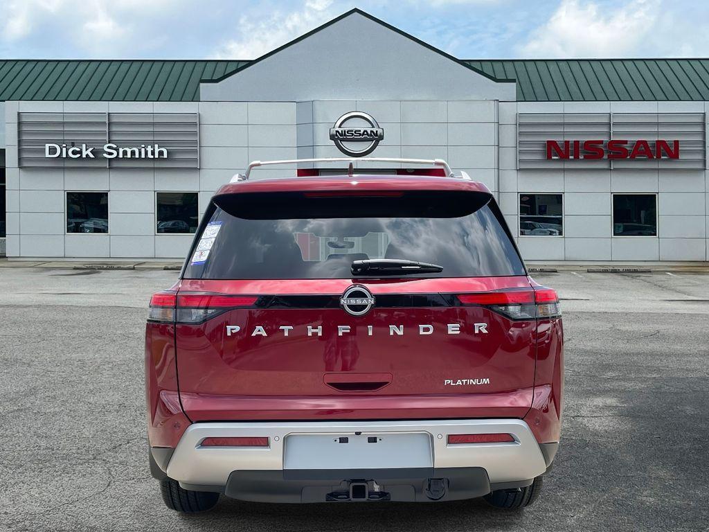 new 2025 Nissan Pathfinder car, priced at $51,935