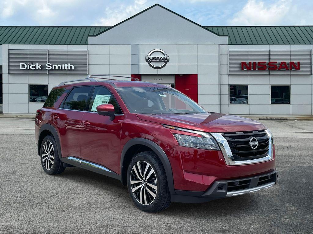 new 2025 Nissan Pathfinder car, priced at $51,935