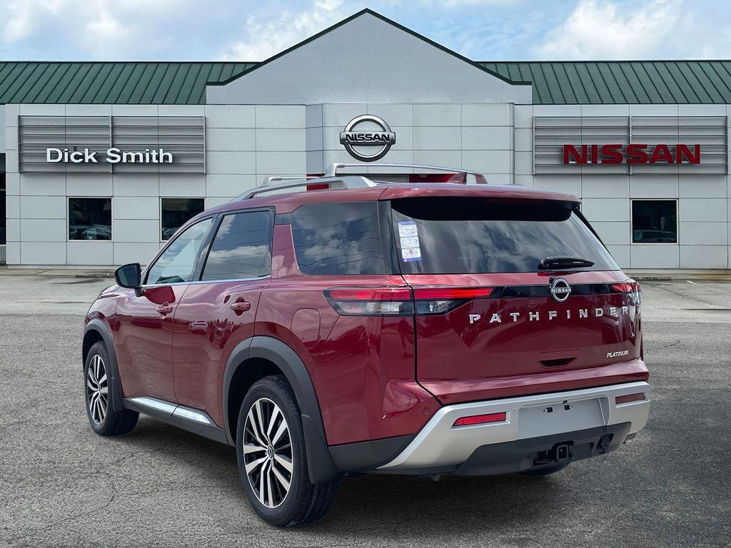 new 2025 Nissan Pathfinder car, priced at $51,935