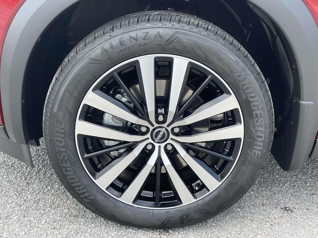 new 2025 Nissan Pathfinder car, priced at $51,935