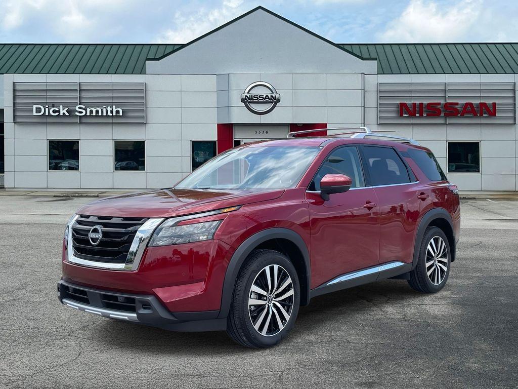 new 2025 Nissan Pathfinder car, priced at $51,935