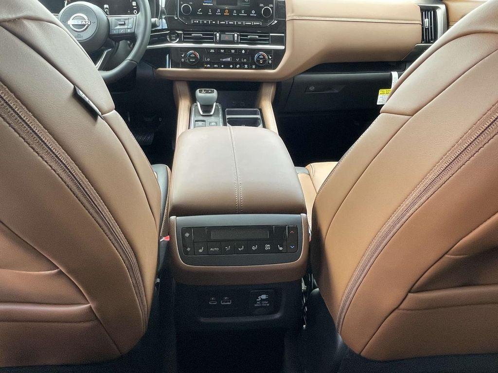new 2025 Nissan Pathfinder car, priced at $51,935