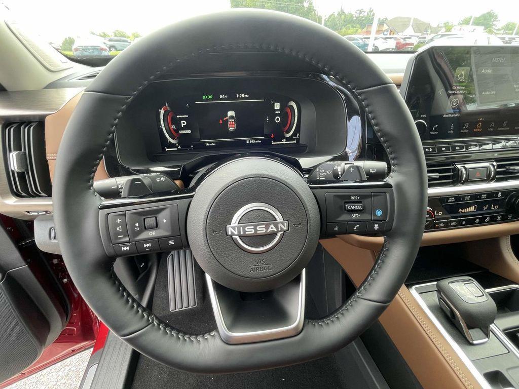 new 2025 Nissan Pathfinder car, priced at $51,935