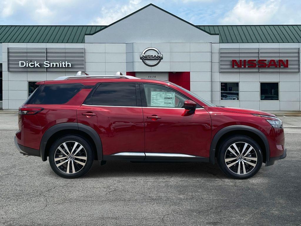 new 2025 Nissan Pathfinder car, priced at $51,935