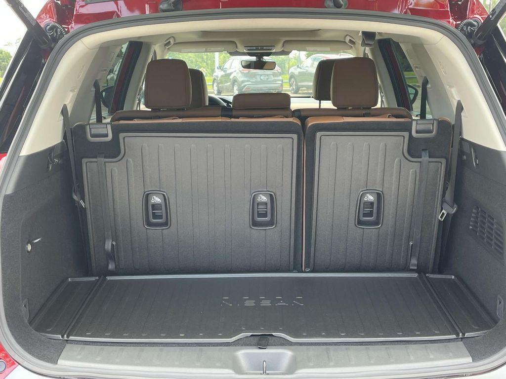 new 2025 Nissan Pathfinder car, priced at $51,935