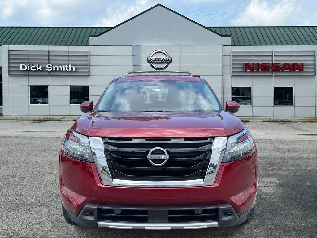 new 2025 Nissan Pathfinder car, priced at $51,935