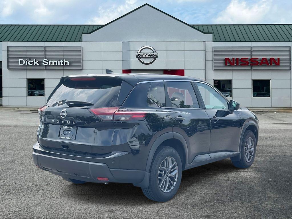 new 2025 Nissan Rogue car
