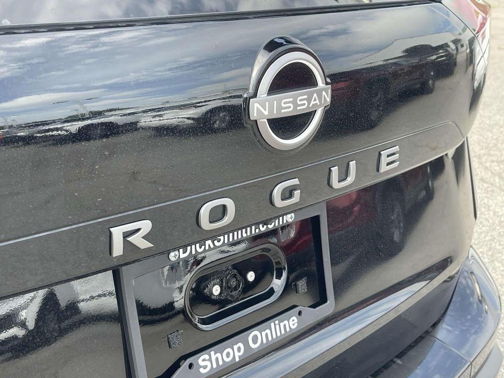 new 2025 Nissan Rogue car