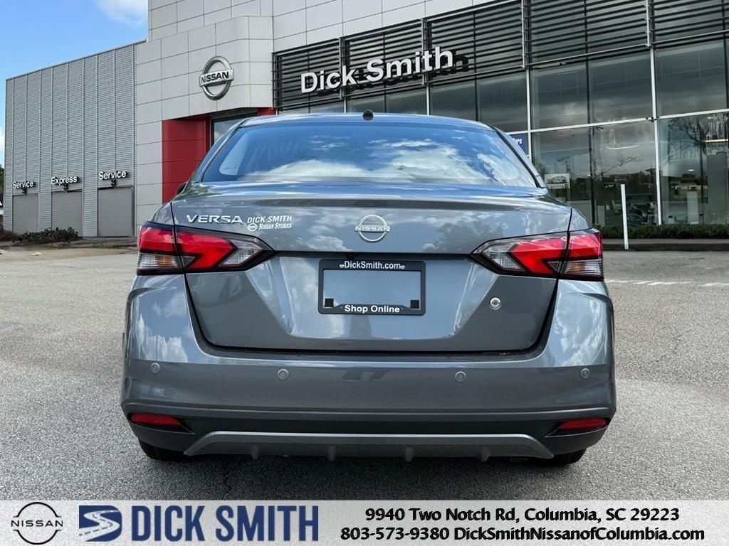 new 2025 Nissan Versa car, priced at $20,130