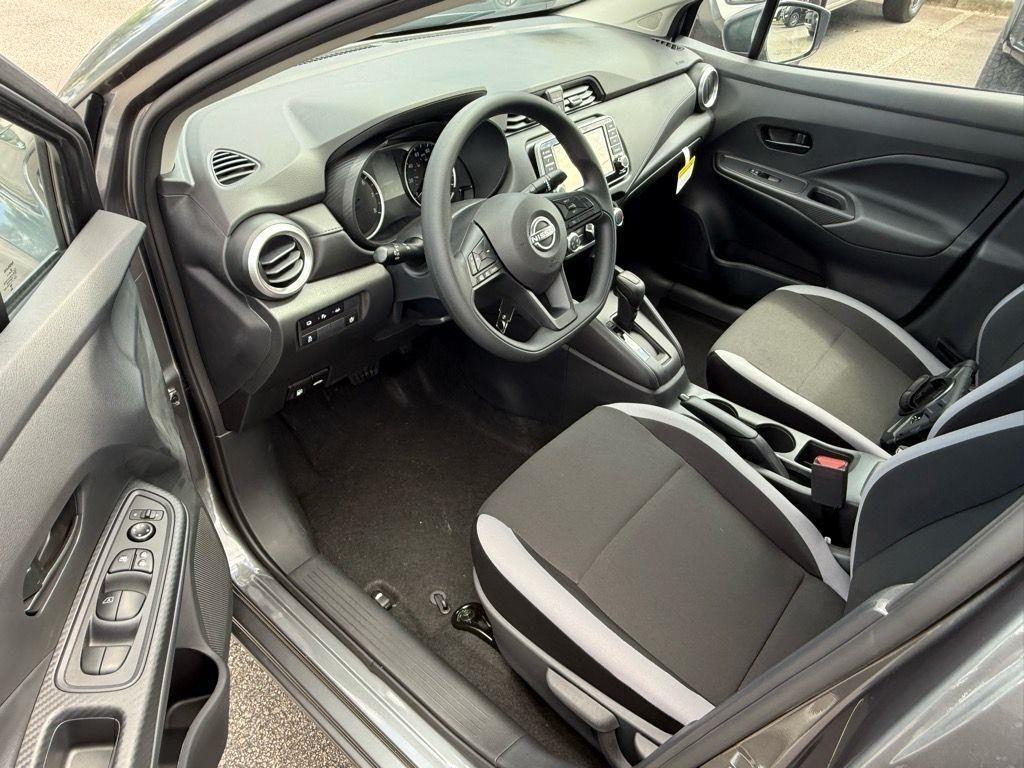 new 2025 Nissan Versa car, priced at $20,130