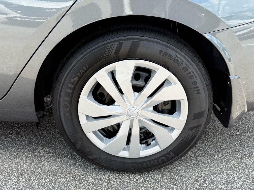 new 2025 Nissan Versa car, priced at $20,130